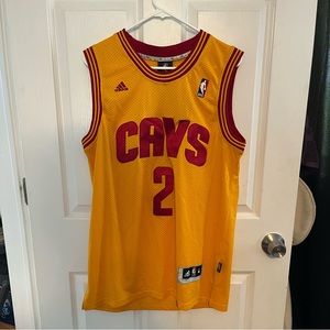 Kyrie Irving Cavs Jersey. Size medium, stitched.